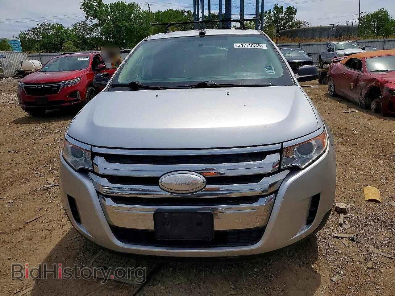 2013 FORD EDGE - VIN: 2FMDK3GC7DBE06824 - Photo 5
