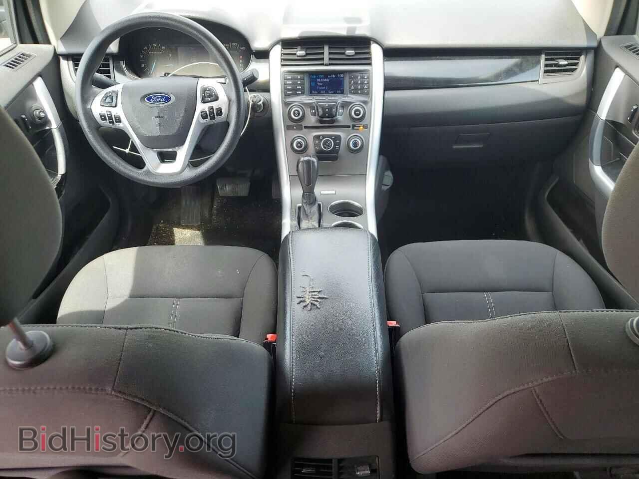 2013 FORD EDGE - VIN: 2FMDK3GC7DBE06824 - Photo 8