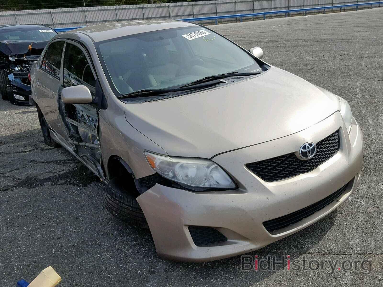 Photo 1NXBU40E79Z148809 - TOYOTA COROLLA BA 2009