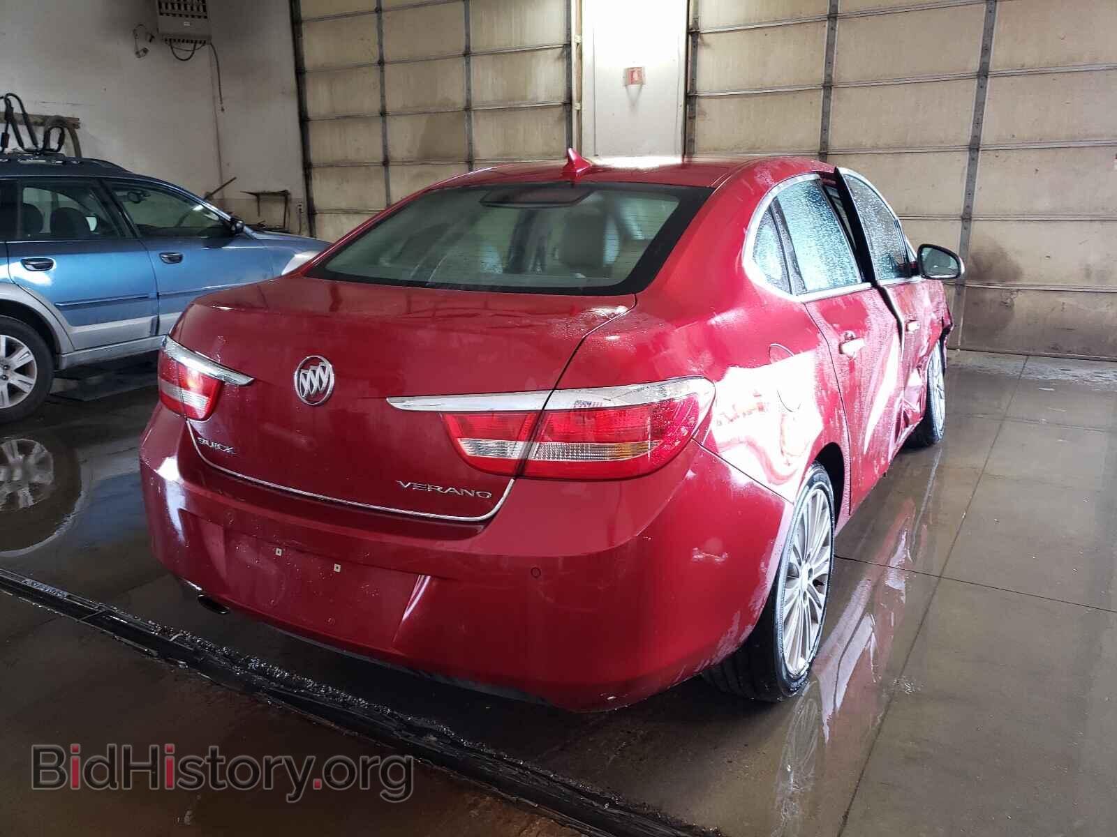 2013 BUICK VERANO - VIN: 1G4PS5SK2D4159147 - Фото 4