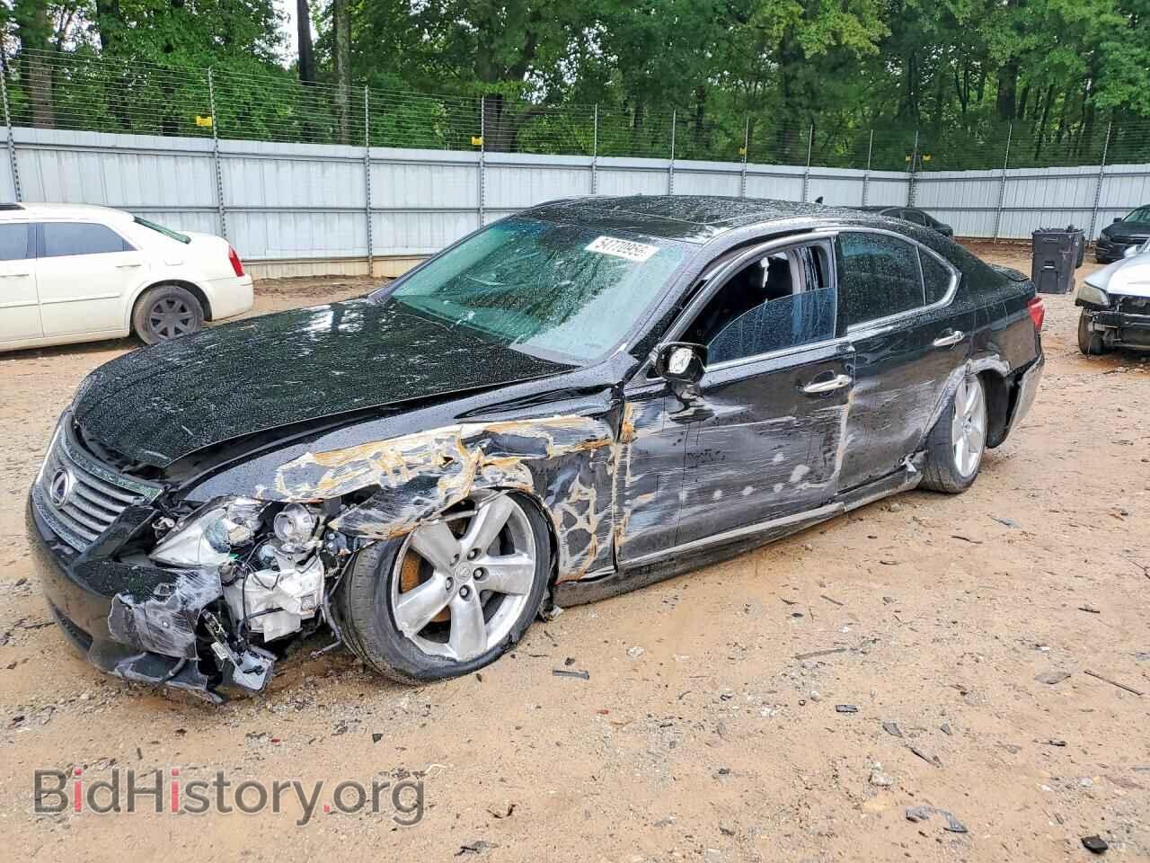 Photo JTHBL5EFXC5110537 - LEXUS LS460 2012