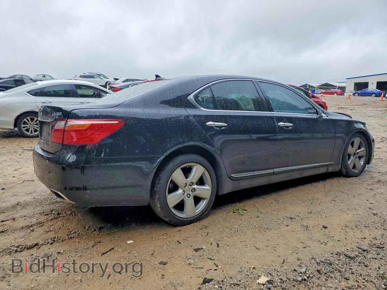 2012 LEXUS LS460 - VIN: JTHBL5EFXC5110537 - Photo 3
