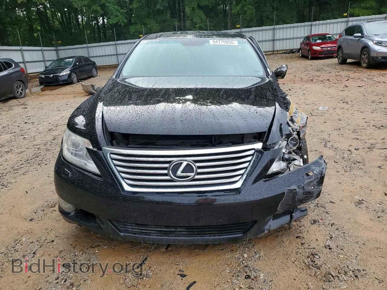 2012 LEXUS LS460 - VIN: JTHBL5EFXC5110537 - Photo 5