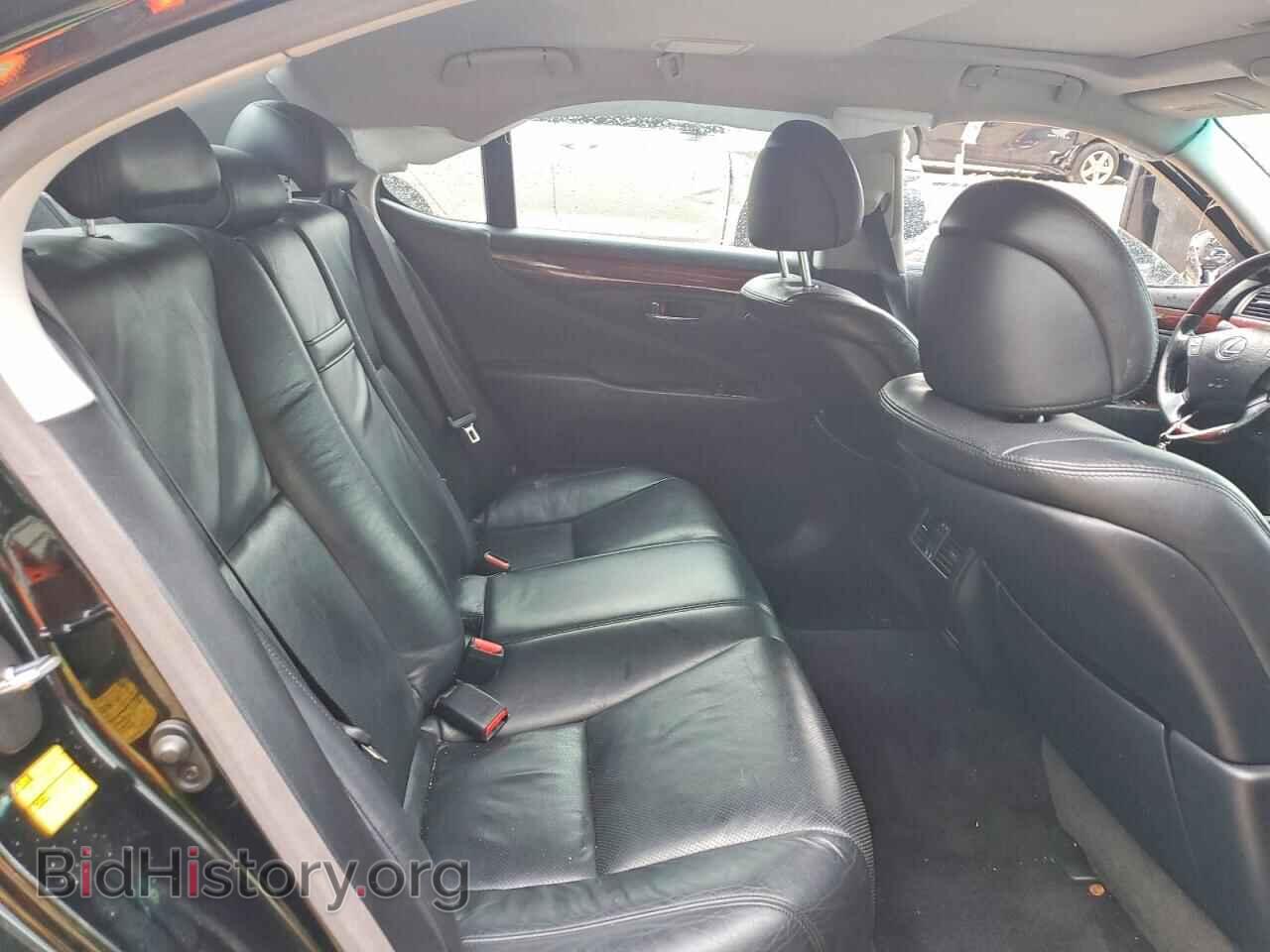 2012 LEXUS LS460 - VIN: JTHBL5EFXC5110537 - Photo 10