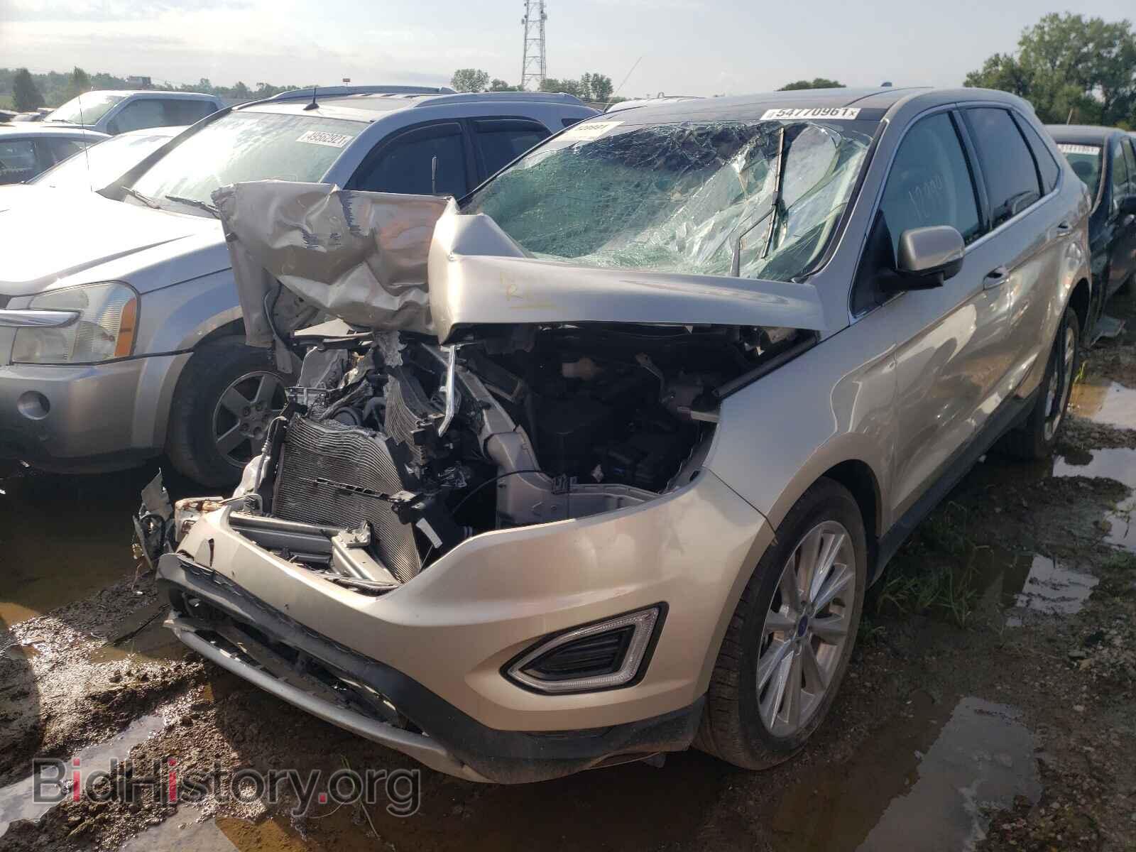 2018 FORD EDGE - VIN: 2FMPK4K88JBB58732 - Photo 2