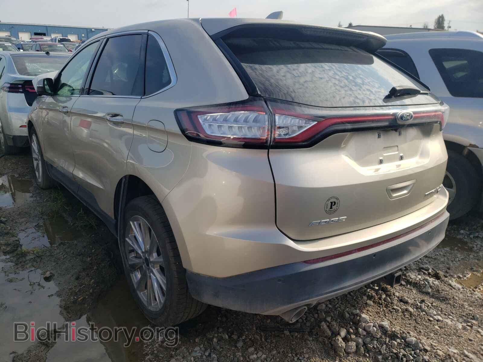 2018 FORD EDGE - VIN: 2FMPK4K88JBB58732 - Photo 3