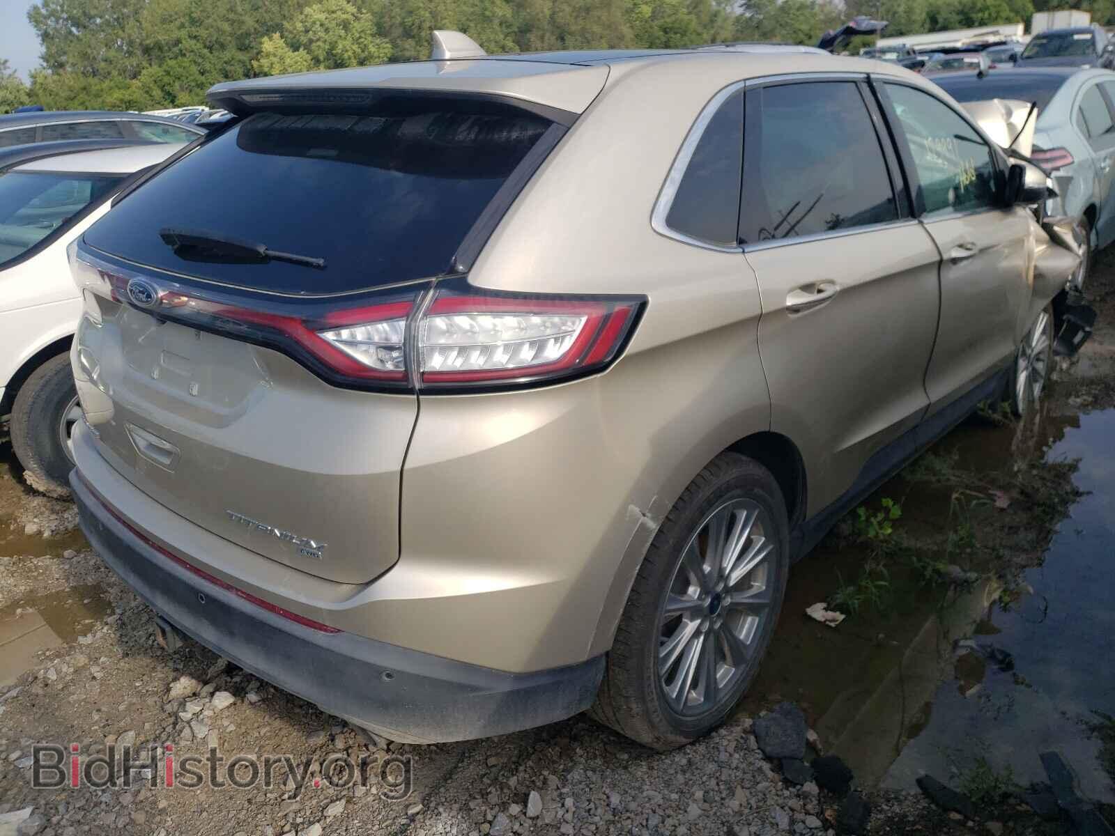 2018 FORD EDGE - VIN: 2FMPK4K88JBB58732 - Photo 4