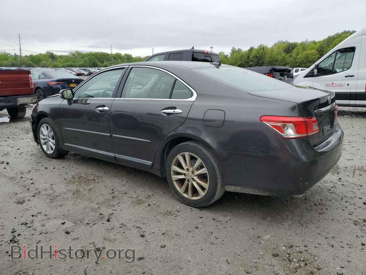 2012 LEXUS ES350 - VIN: JTHBK1EG6C2479580 - Фото 2