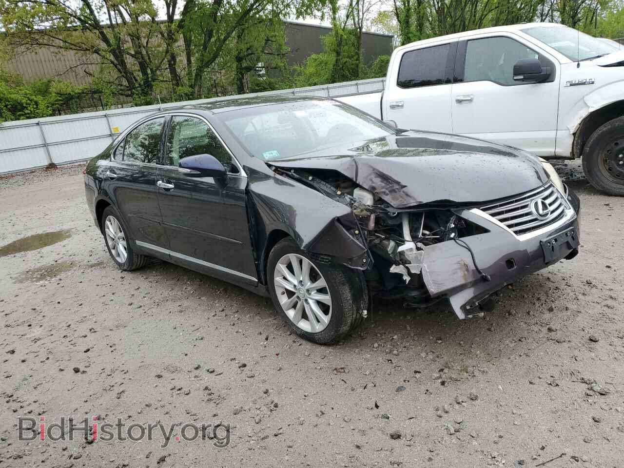 2012 LEXUS ES350 - VIN: JTHBK1EG6C2479580 - Фото 4