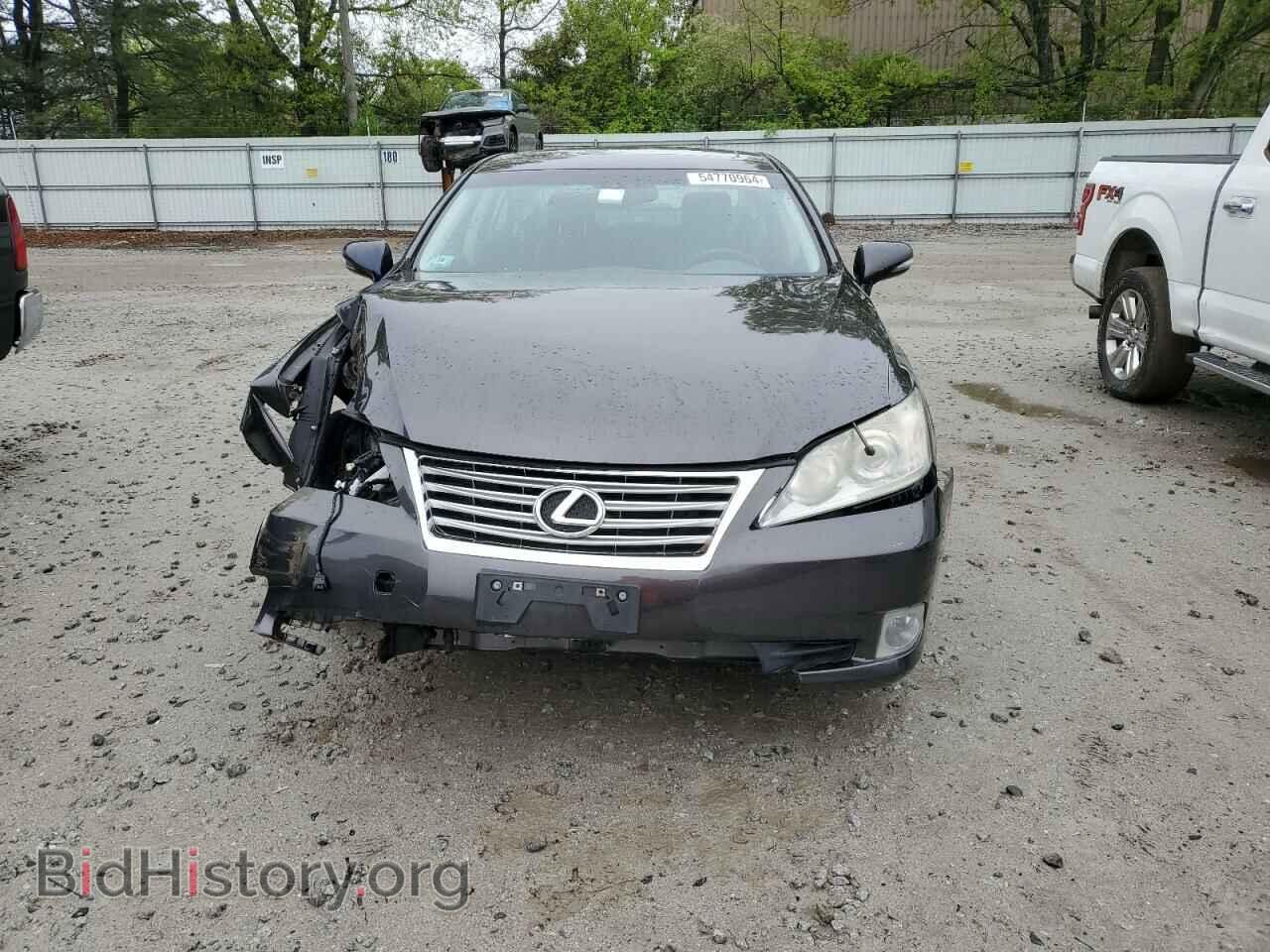 2012 LEXUS ES350 - VIN: JTHBK1EG6C2479580 - Фото 5