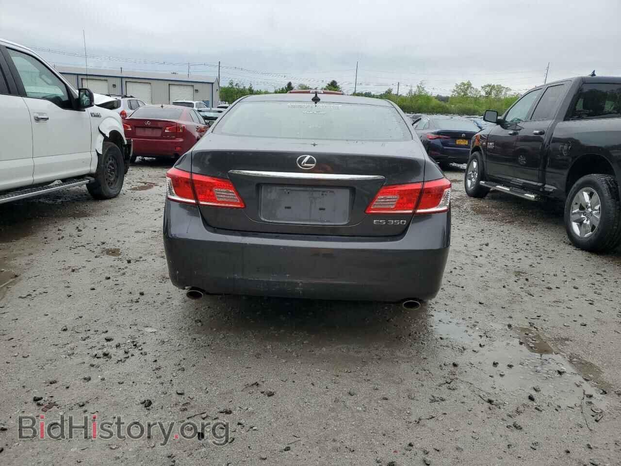 2012 LEXUS ES350 - VIN: JTHBK1EG6C2479580 - Фото 6