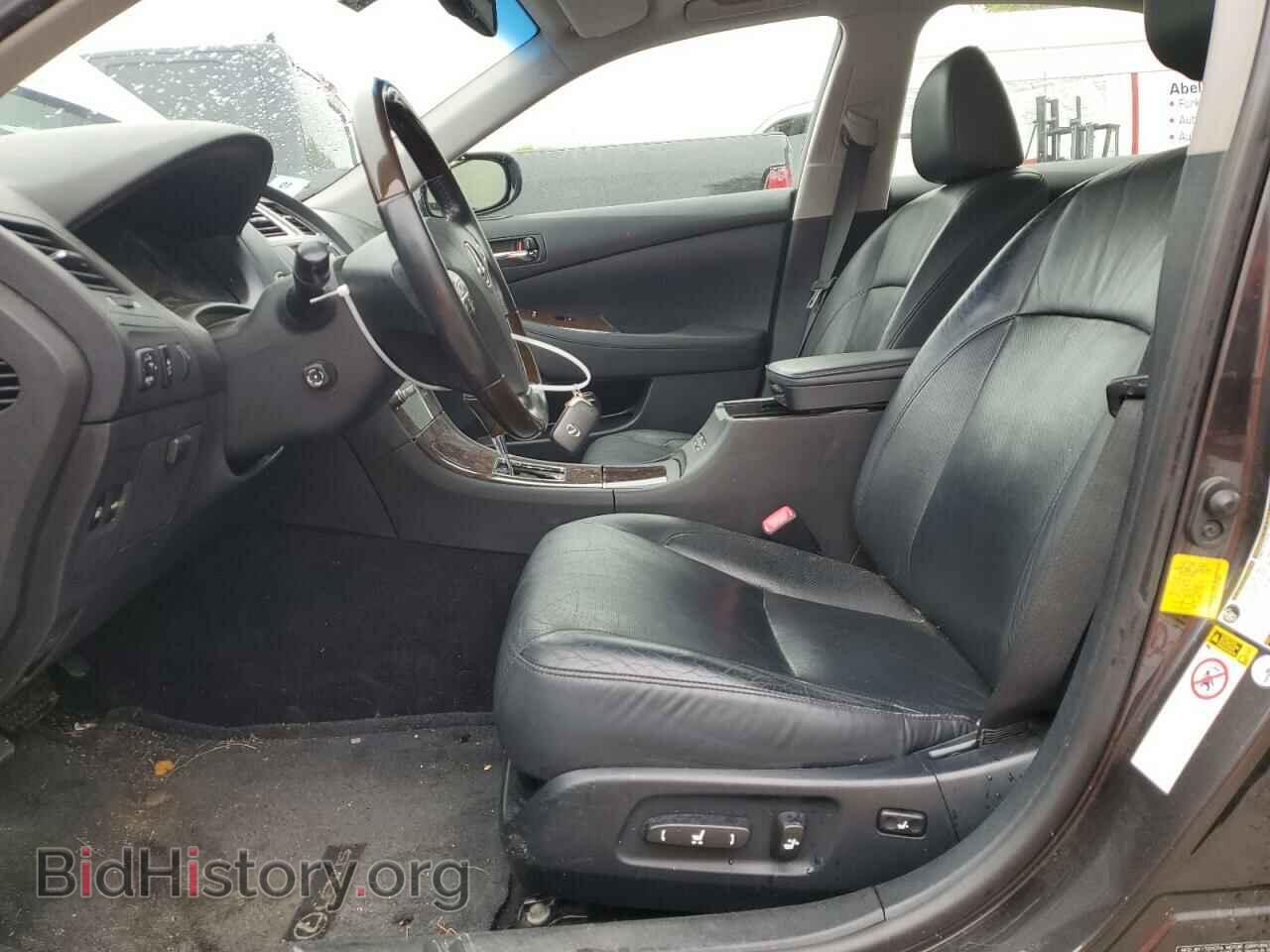 2012 LEXUS ES350 - VIN: JTHBK1EG6C2479580 - Фото 7