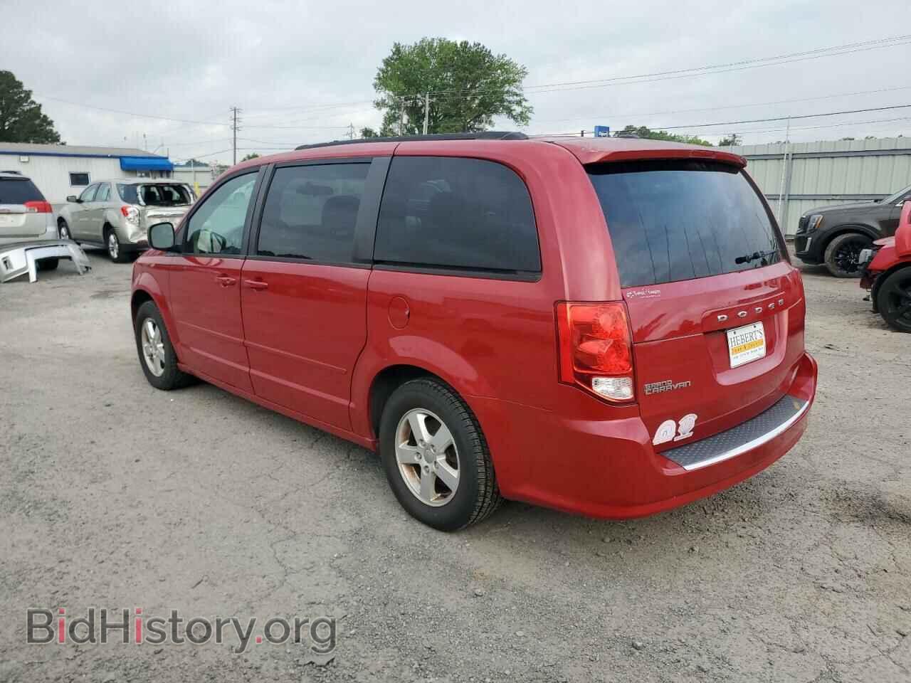 2012 DODGE CARAVAN - VIN: 2C4RDGCG3CR236407 - Photo 2