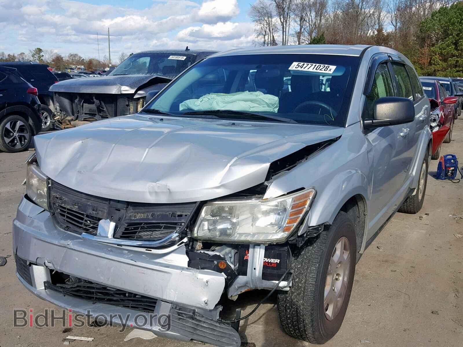 2010 DODGE JOURNEY SE - VIN: 3D4PG4FB0AT103419 - Фото 2