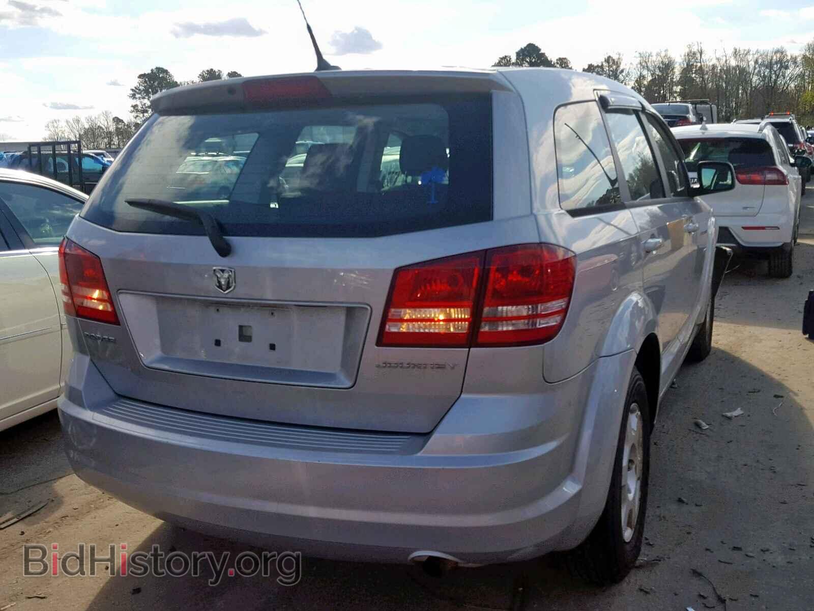 2010 DODGE JOURNEY SE - VIN: 3D4PG4FB0AT103419 - Фото 4