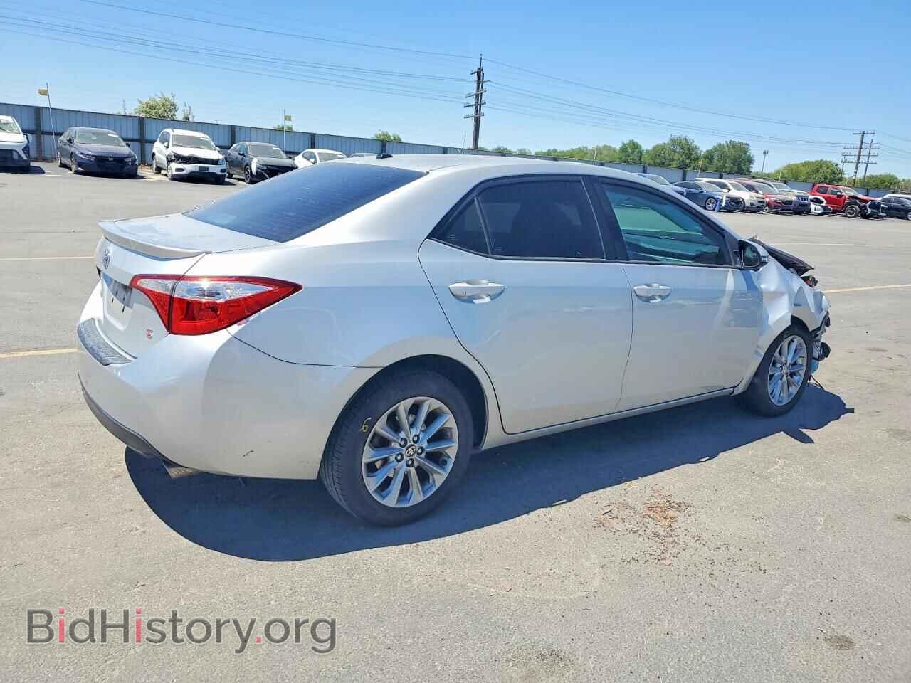 2016 TOYOTA COROLLA - VIN: 5YFBURHE1GP400313 - Фото 3