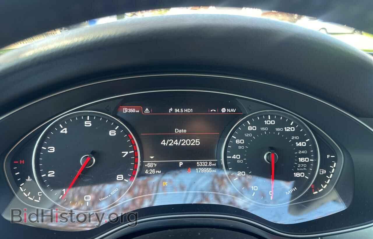 2015 AUDI A7 - VIN: WAUWGAFCXFN011173 - Фото 8