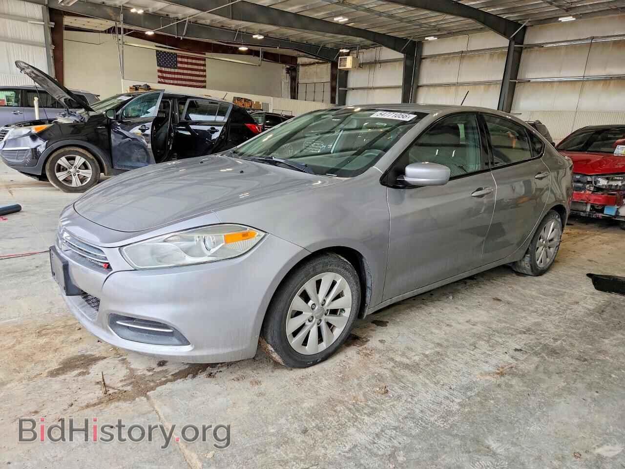 Photo 1C3CDFDH4FD141017 - DODGE DART 2015