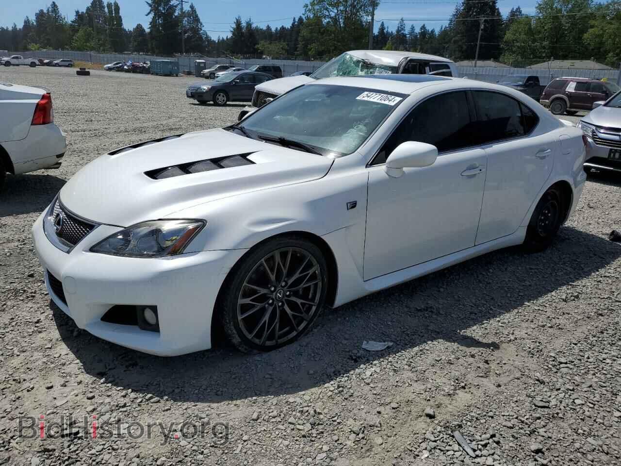 Photo JTHBP5C23A5007025 - LEXUS IS 2010