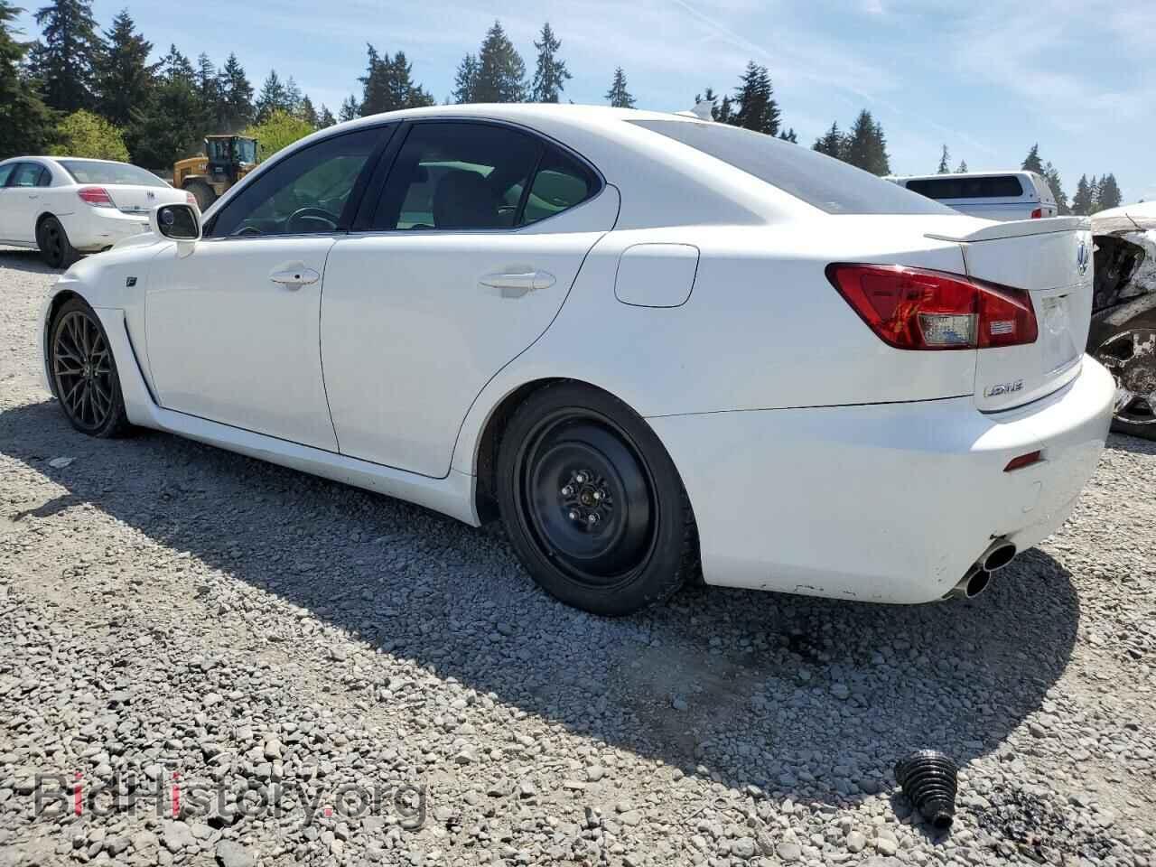 2010 LEXUS IS - VIN: JTHBP5C23A5007025 - Фото 2