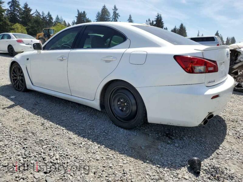 2010 Lexus IS (VIN JTHBP5C23A5007025) — фото 2 из 12
