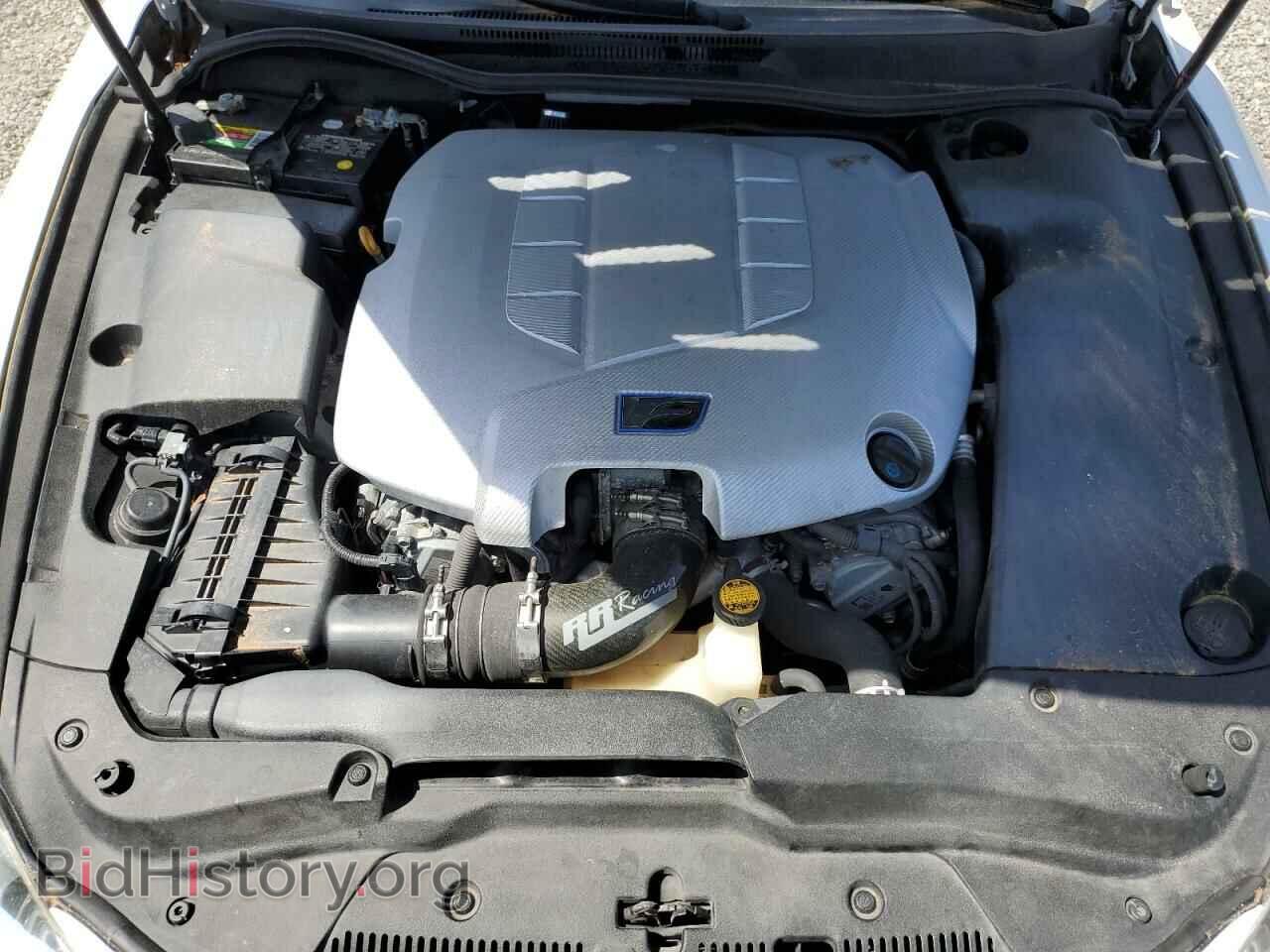 2010 LEXUS IS - VIN: JTHBP5C23A5007025 - Фото 11