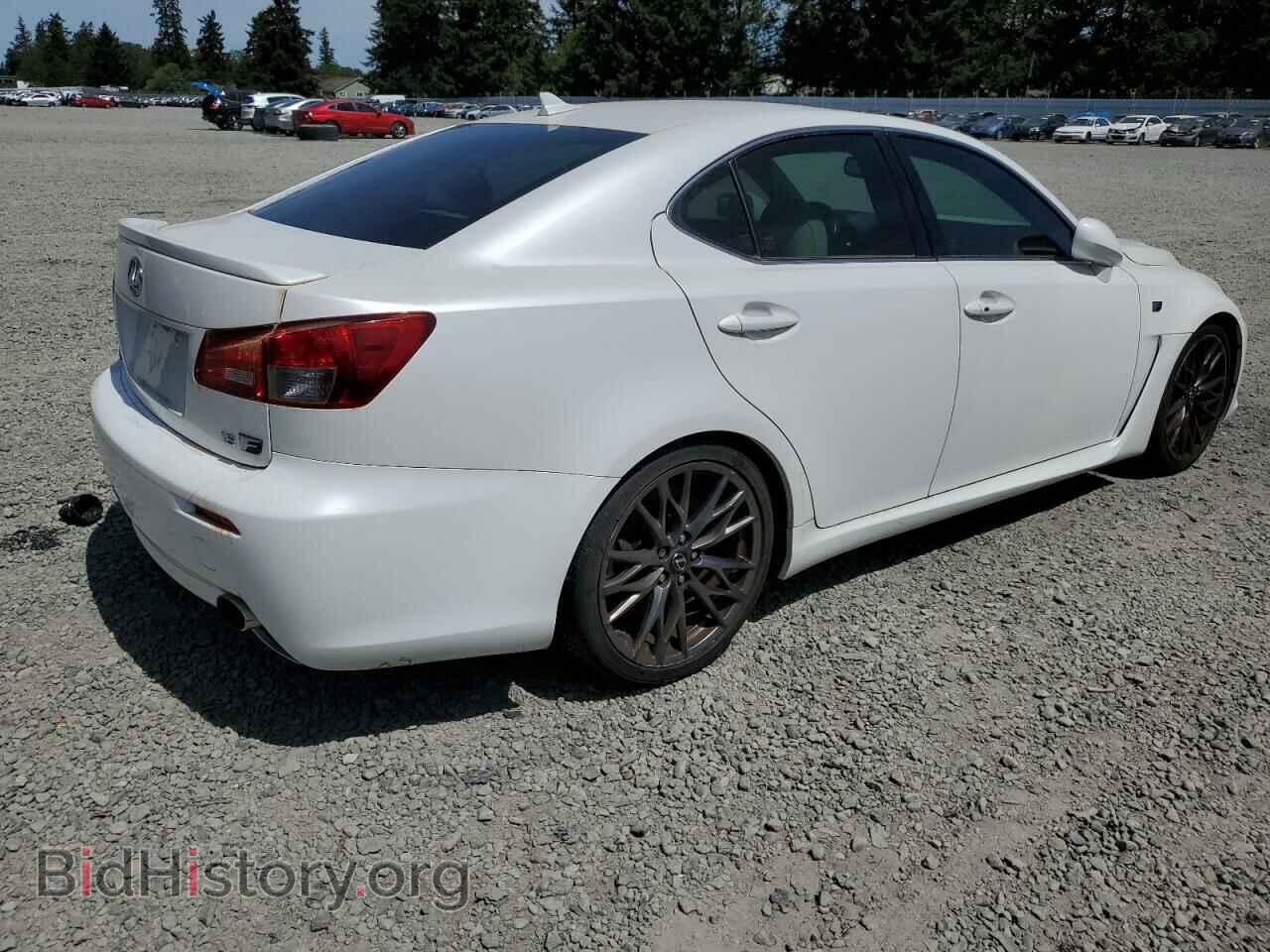 2010 LEXUS IS - VIN: JTHBP5C23A5007025 - Фото 3