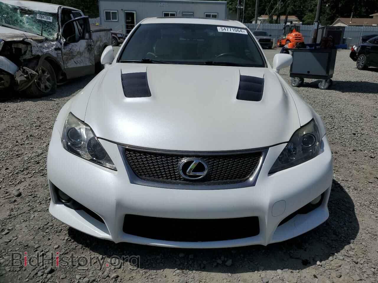 2010 LEXUS IS - VIN: JTHBP5C23A5007025 - Фото 5