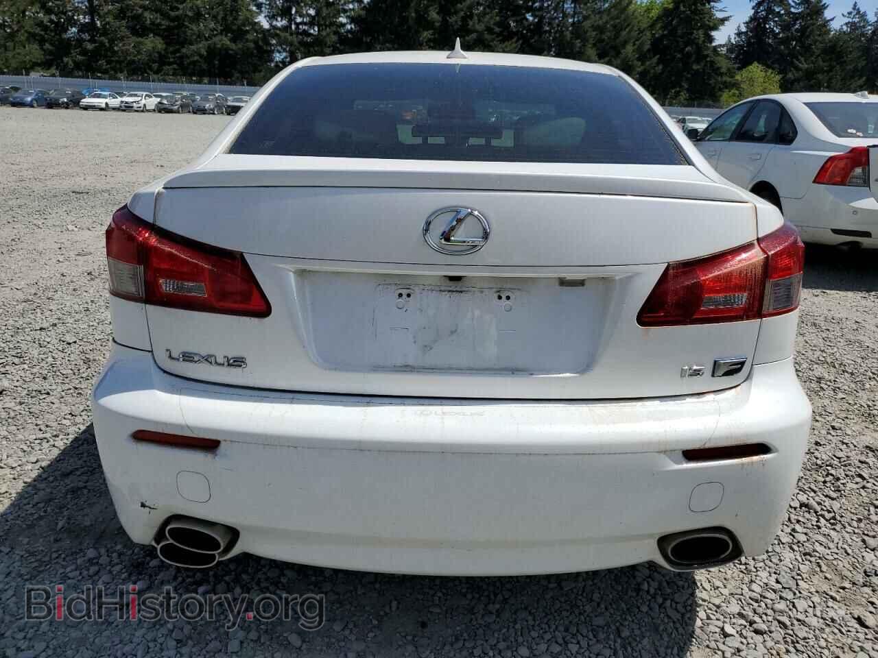 2010 LEXUS IS - VIN: JTHBP5C23A5007025 - Фото 6