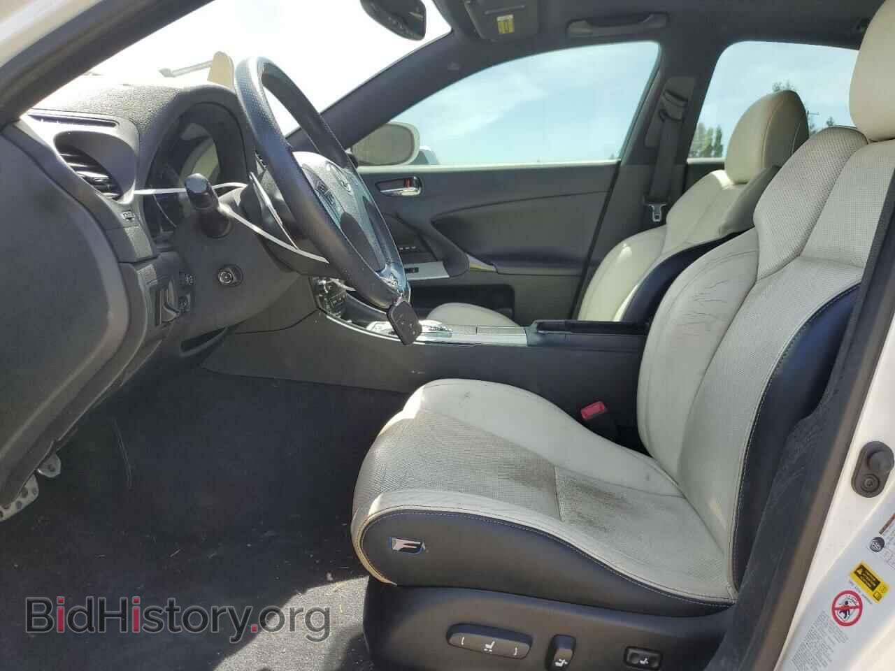 2010 LEXUS IS - VIN: JTHBP5C23A5007025 - Фото 7