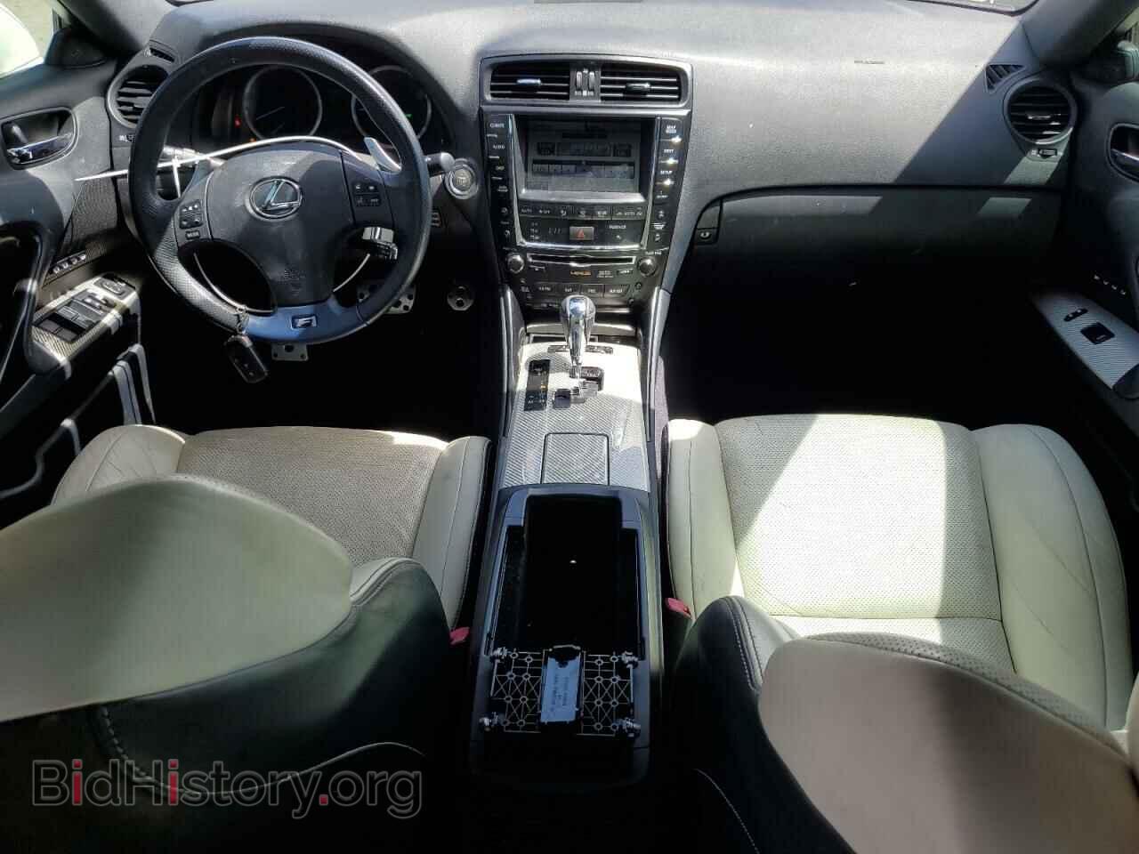 2010 LEXUS IS - VIN: JTHBP5C23A5007025 - Фото 8