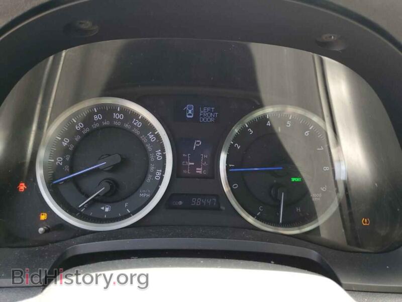 2010 Lexus IS (VIN JTHBP5C23A5007025) — фото 9 из 12