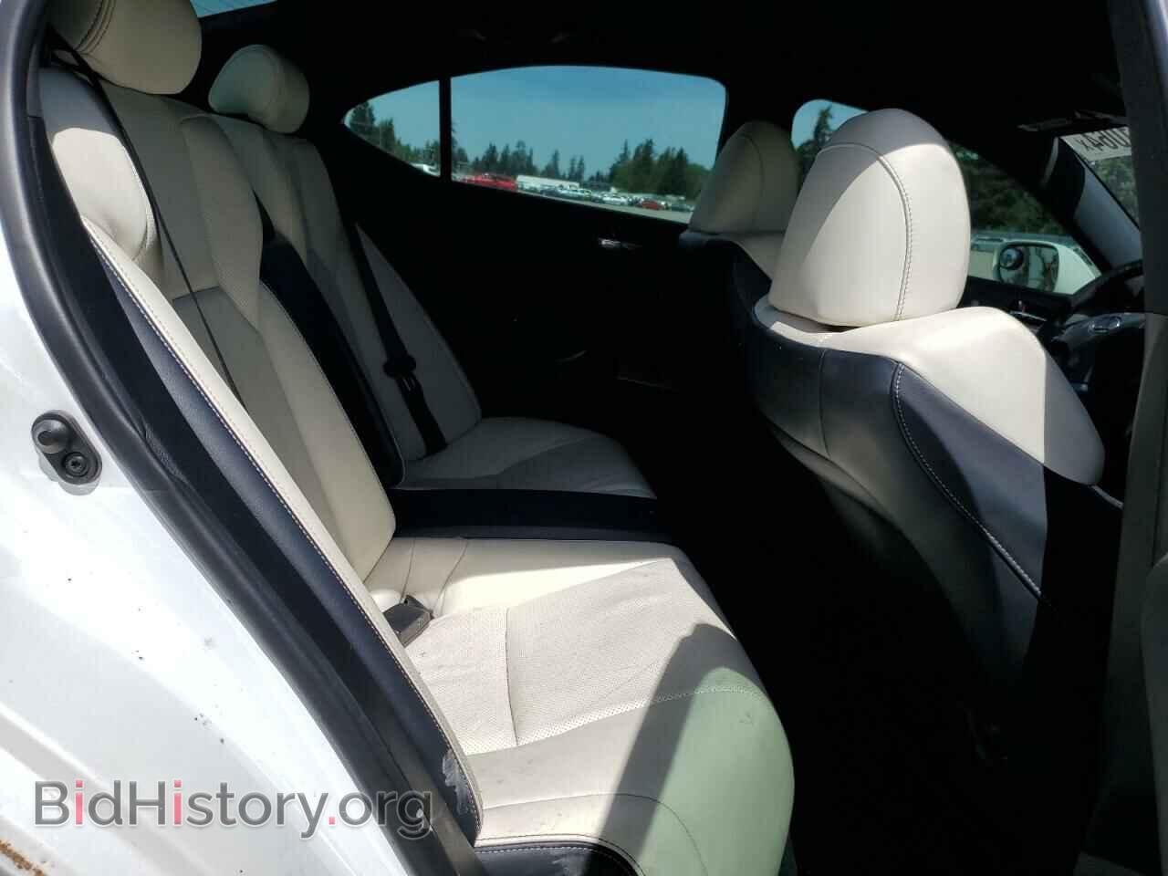 2010 LEXUS IS - VIN: JTHBP5C23A5007025 - Фото 10