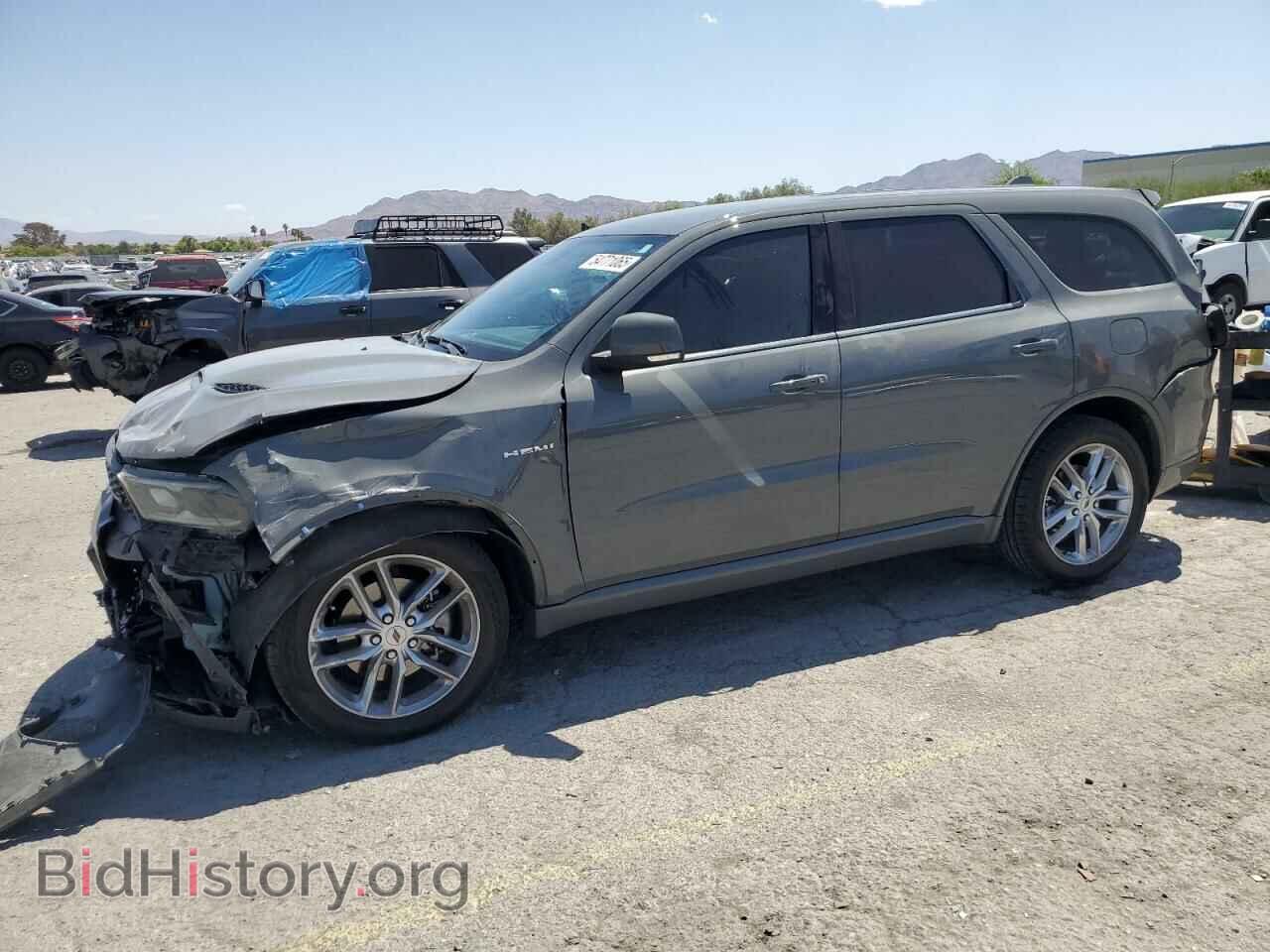 Фотография 1C4SDJCT1NC136202 - DODGE DURANGO 2022