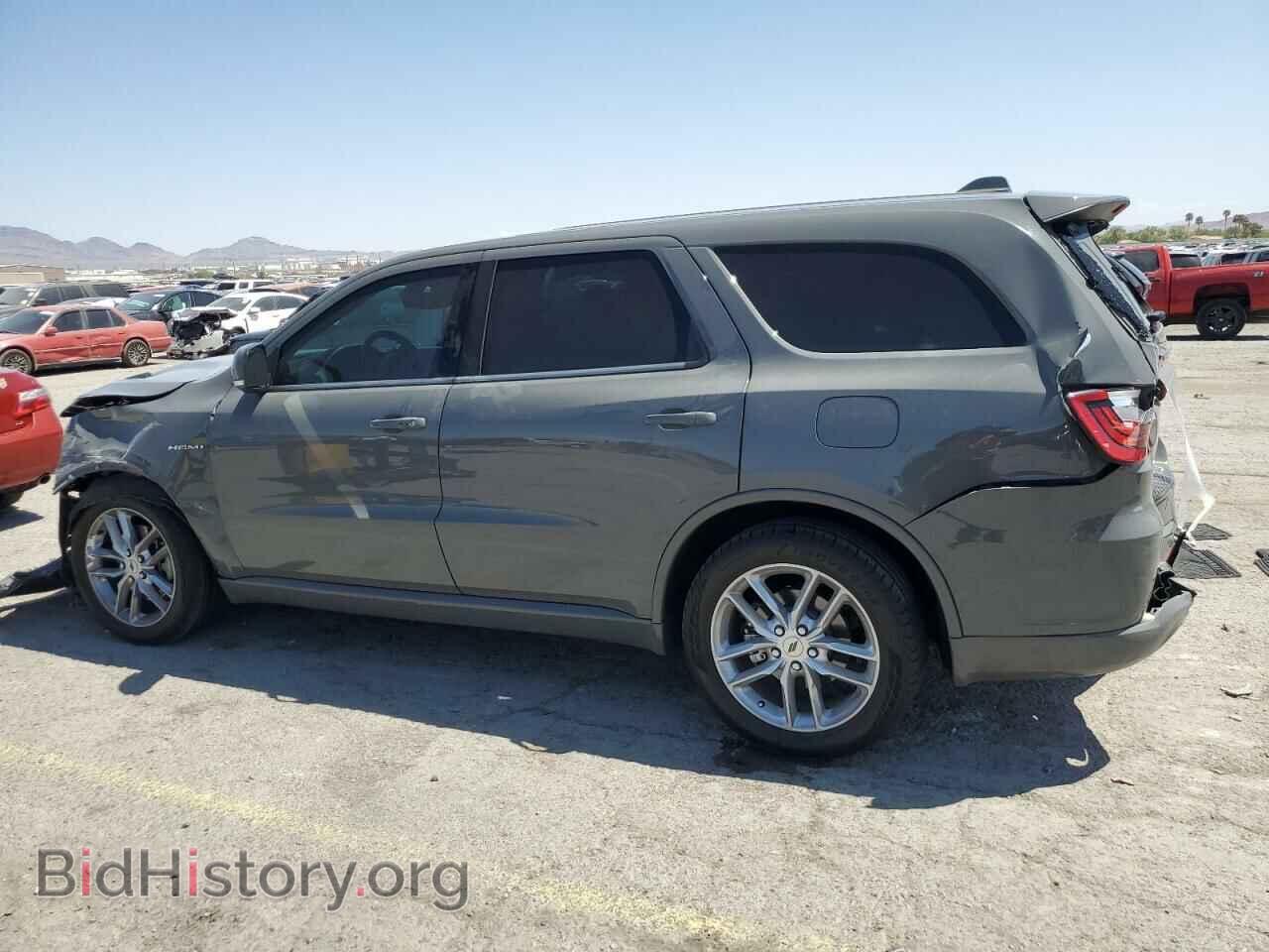 2022 DODGE DURANGO - VIN: 1C4SDJCT1NC136202 - Фото 2