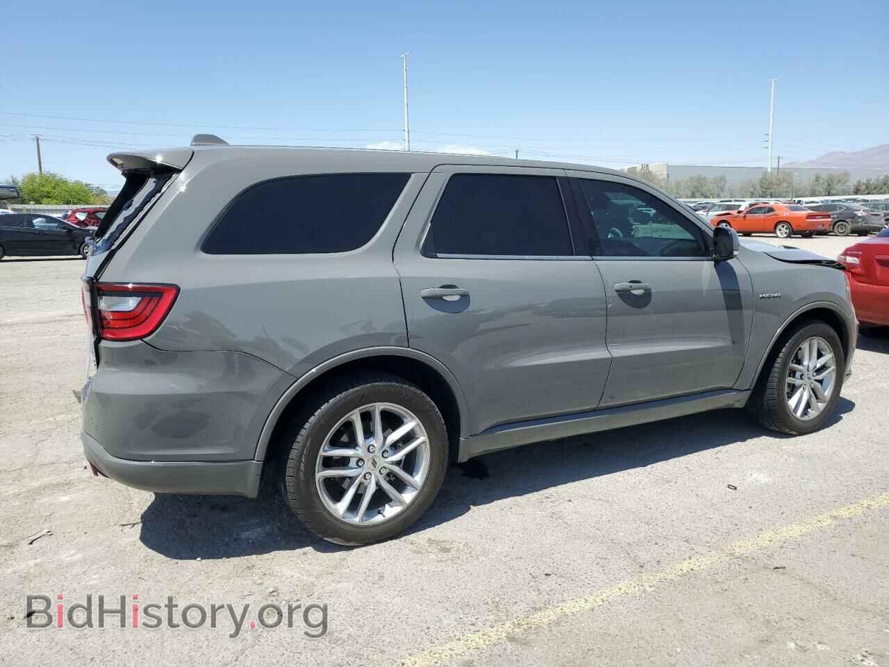 2022 DODGE DURANGO - VIN: 1C4SDJCT1NC136202 - Фото 3