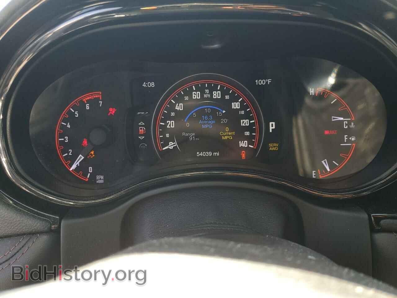 2022 DODGE DURANGO - VIN: 1C4SDJCT1NC136202 - Фото 9