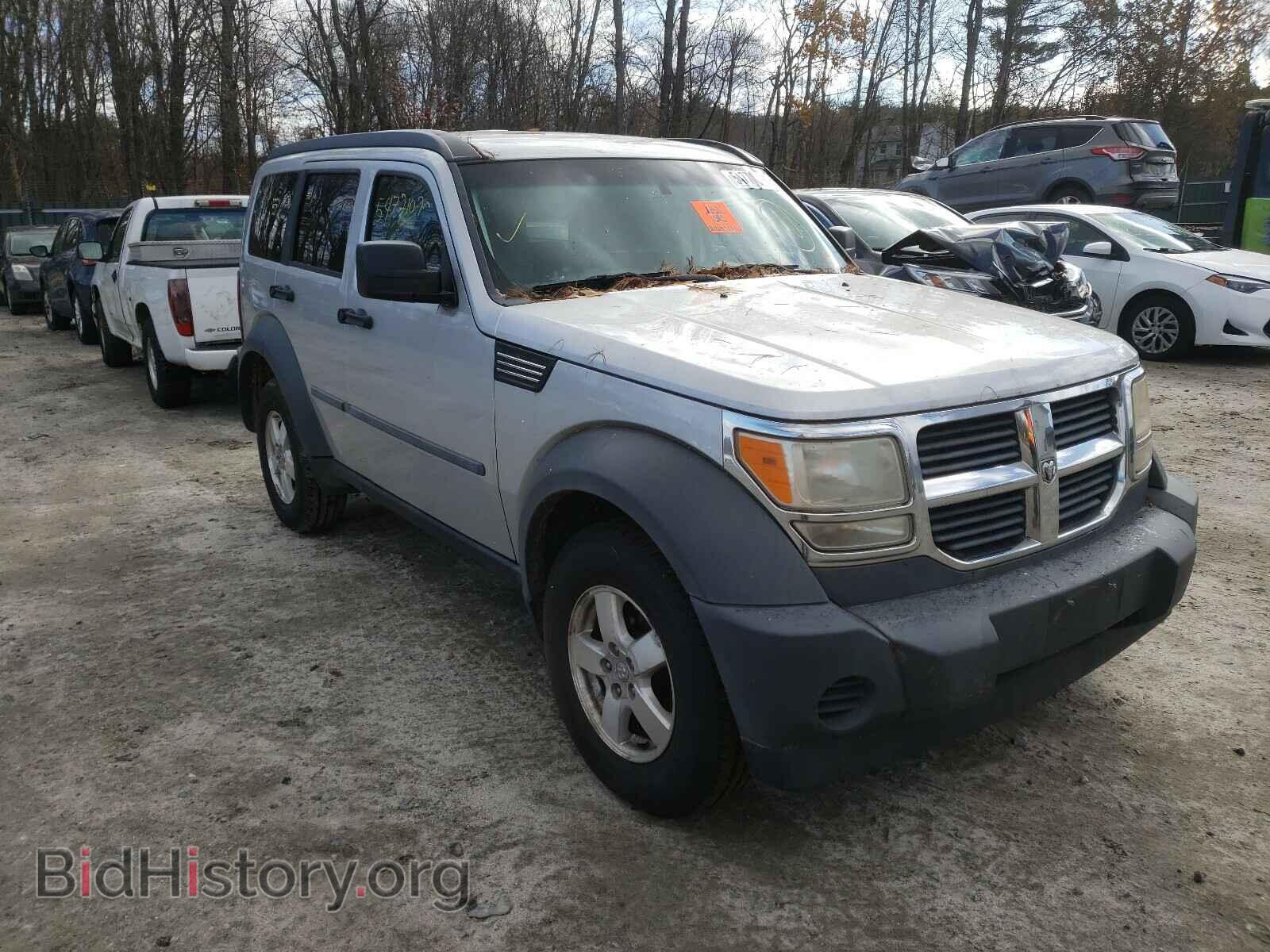 Фотография 1D8GU28K87W554531 - DODGE NITRO 2007
