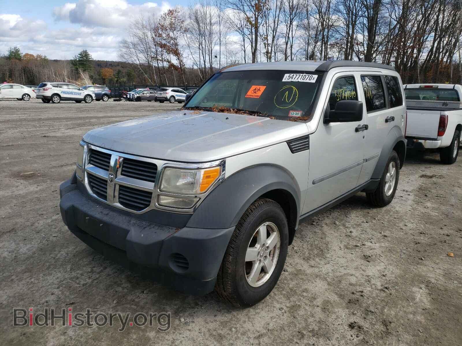 2007 DODGE NITRO - VIN: 1D8GU28K87W554531 - Photo 2