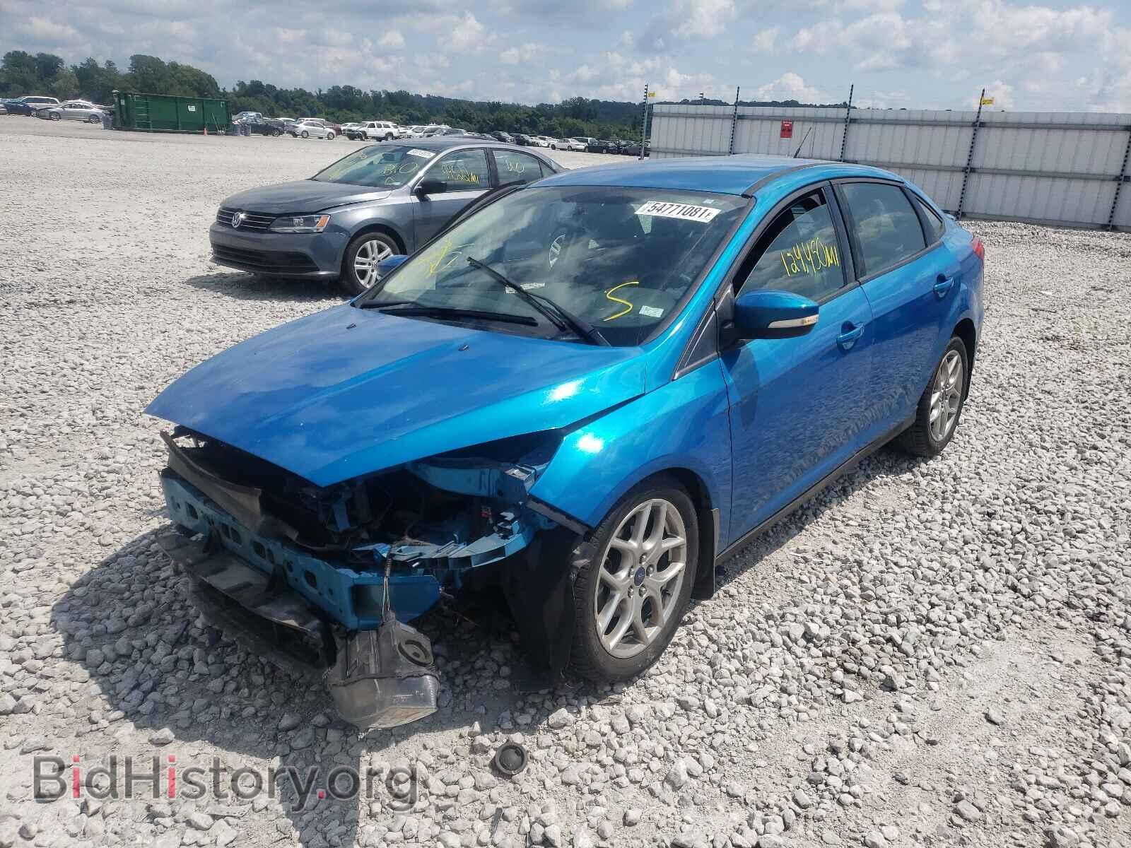 2015 FORD FOCUS - VIN: 1FADP3F26FL240903 - Photo 2
