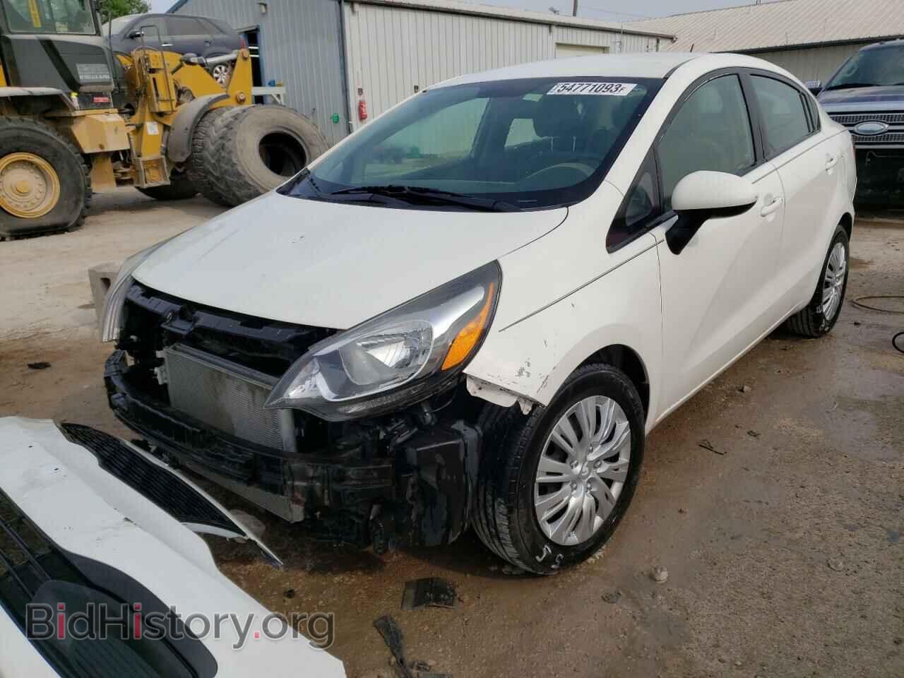 Фотография KNADM4A39E6372685 - KIA RIO 2014