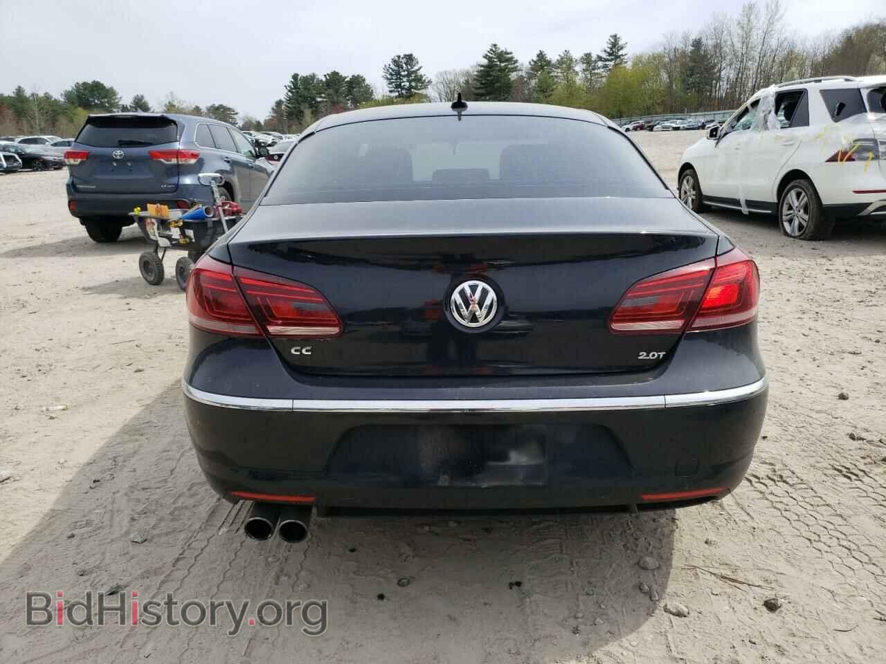 2014 VOLKSWAGEN CC - VIN: WVWRP7AN5EE519285 - Фото 6