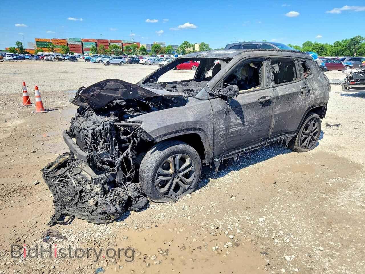 Фотография 3C4NJDCN9PT519756 - JEEP COMPASS 2023