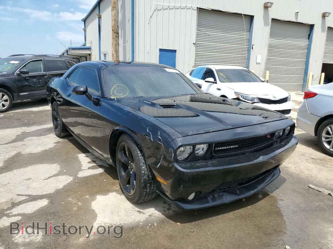 Фотография 2C3CDYBT5EH146568 - DODGE CHALLENGER 2014