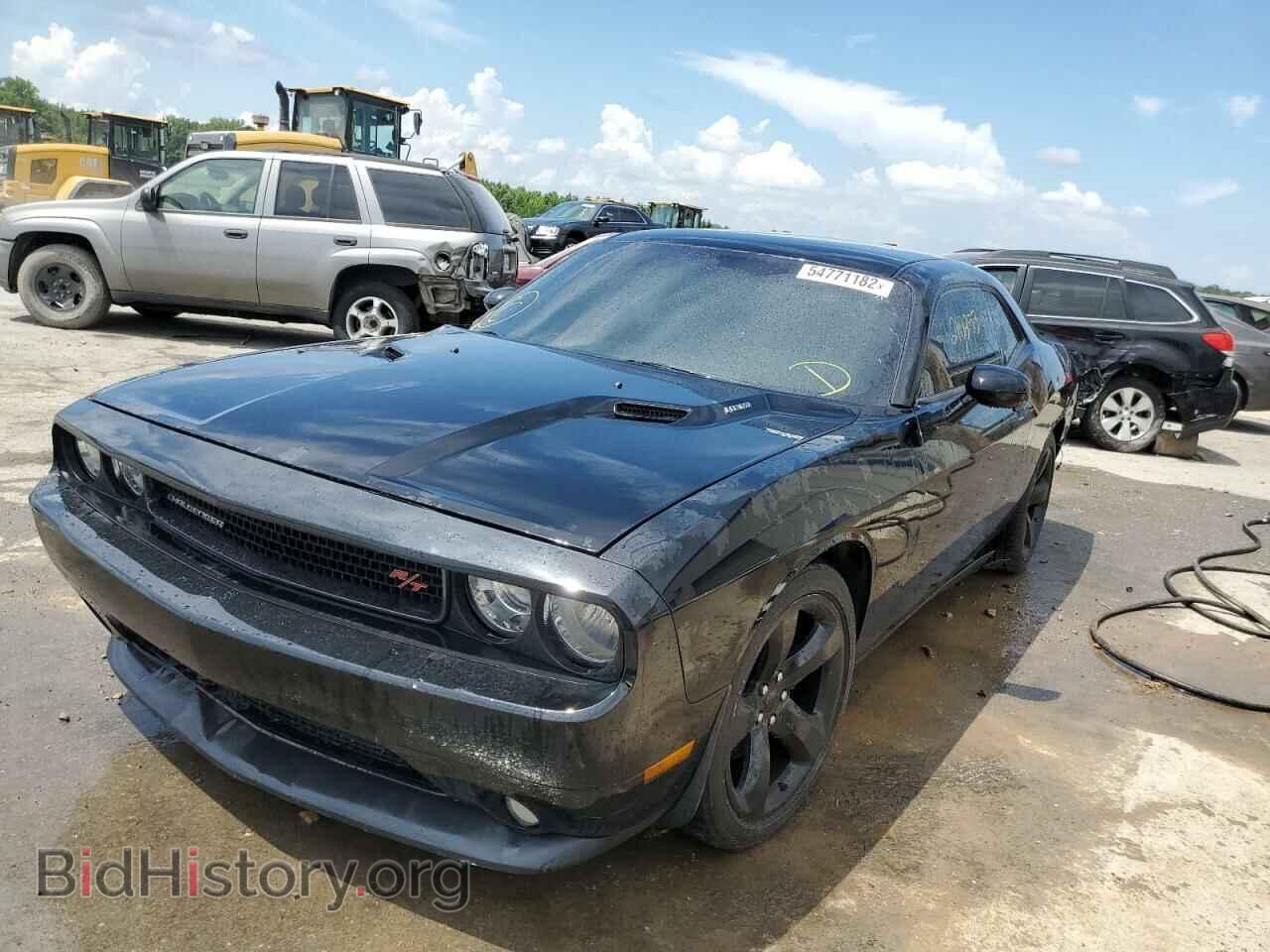 2014 DODGE CHALLENGER - VIN: 2C3CDYBT5EH146568 - Фото 2