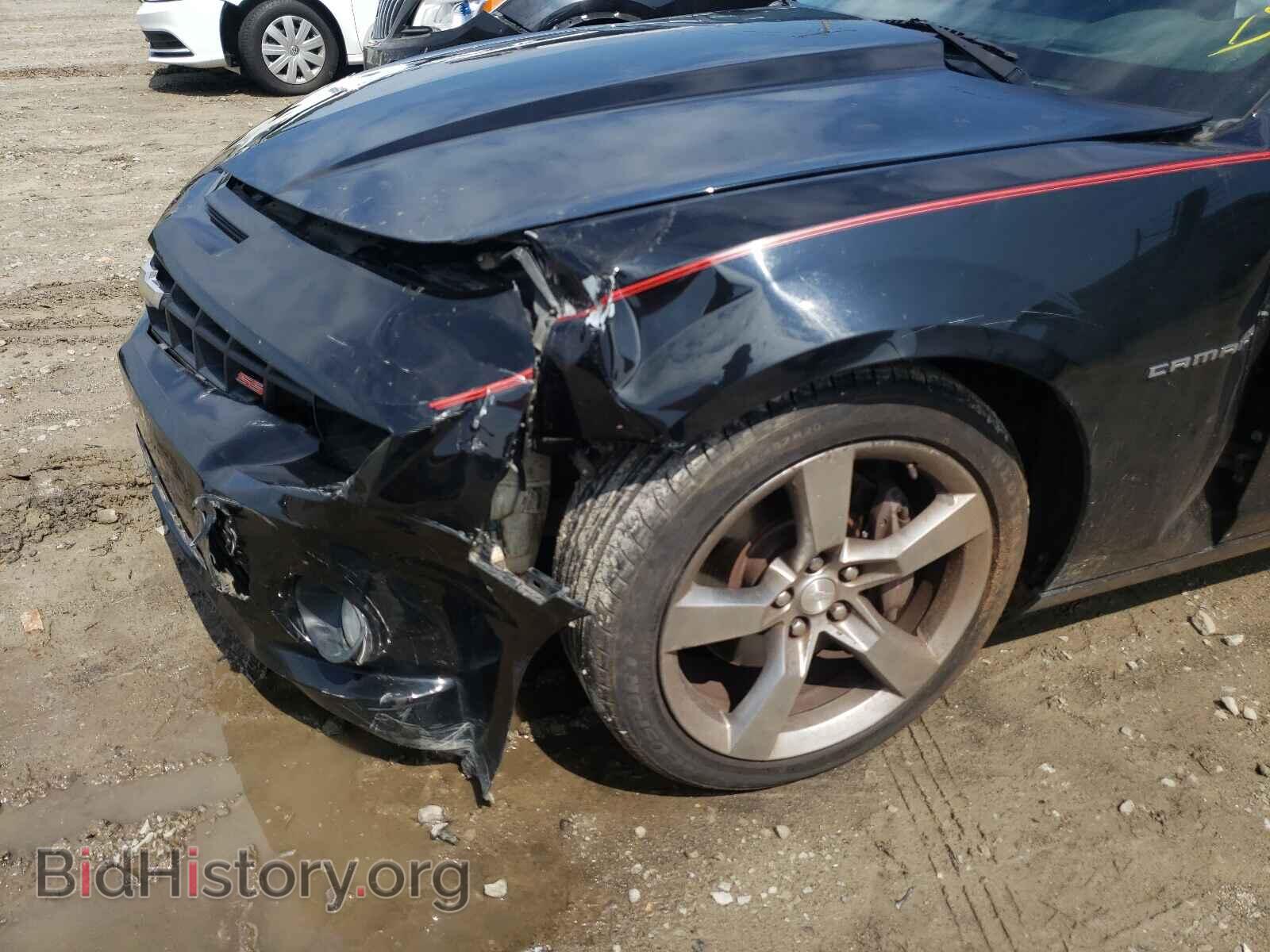 2011 CHEVROLET CAMARO - VIN: 2G1FK3DJ9B9168343 - Фото 9