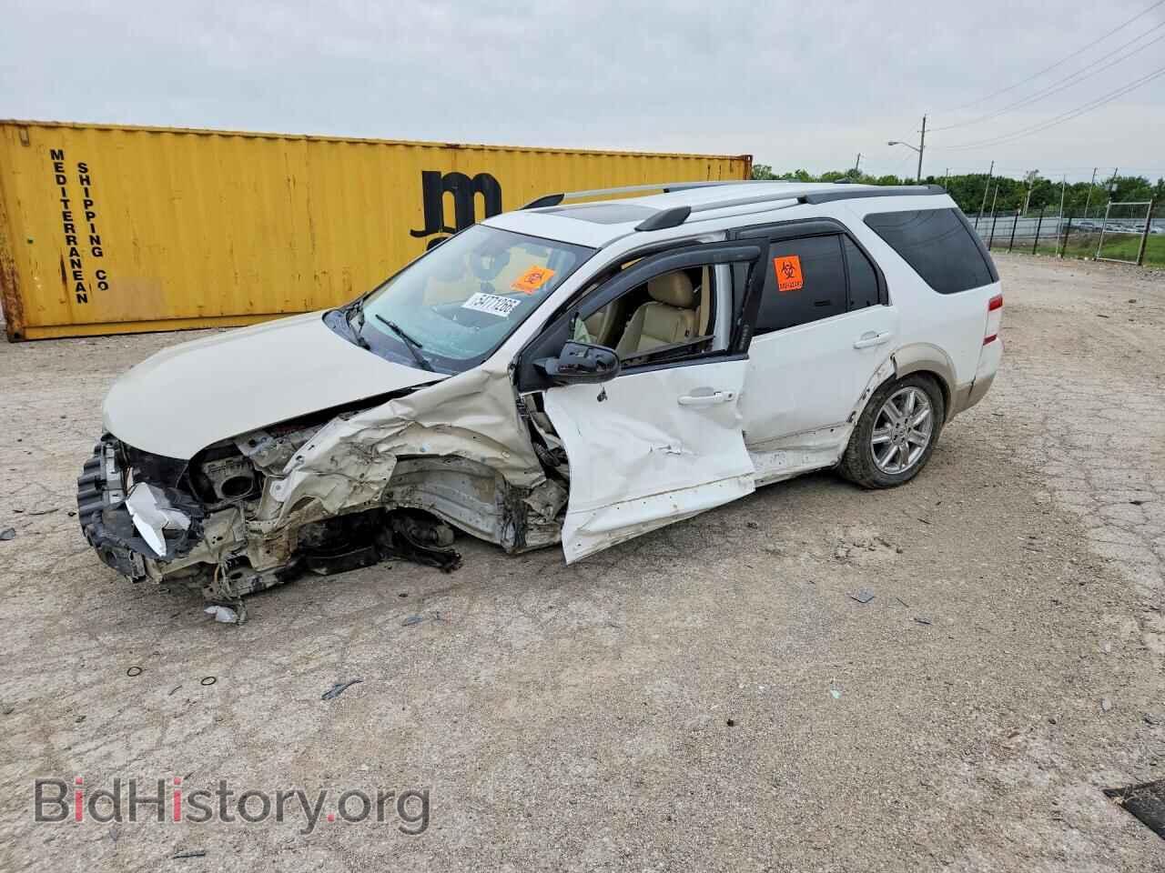 Photo 1FMDK08W18GA16419 - FORD TAURUS 2008