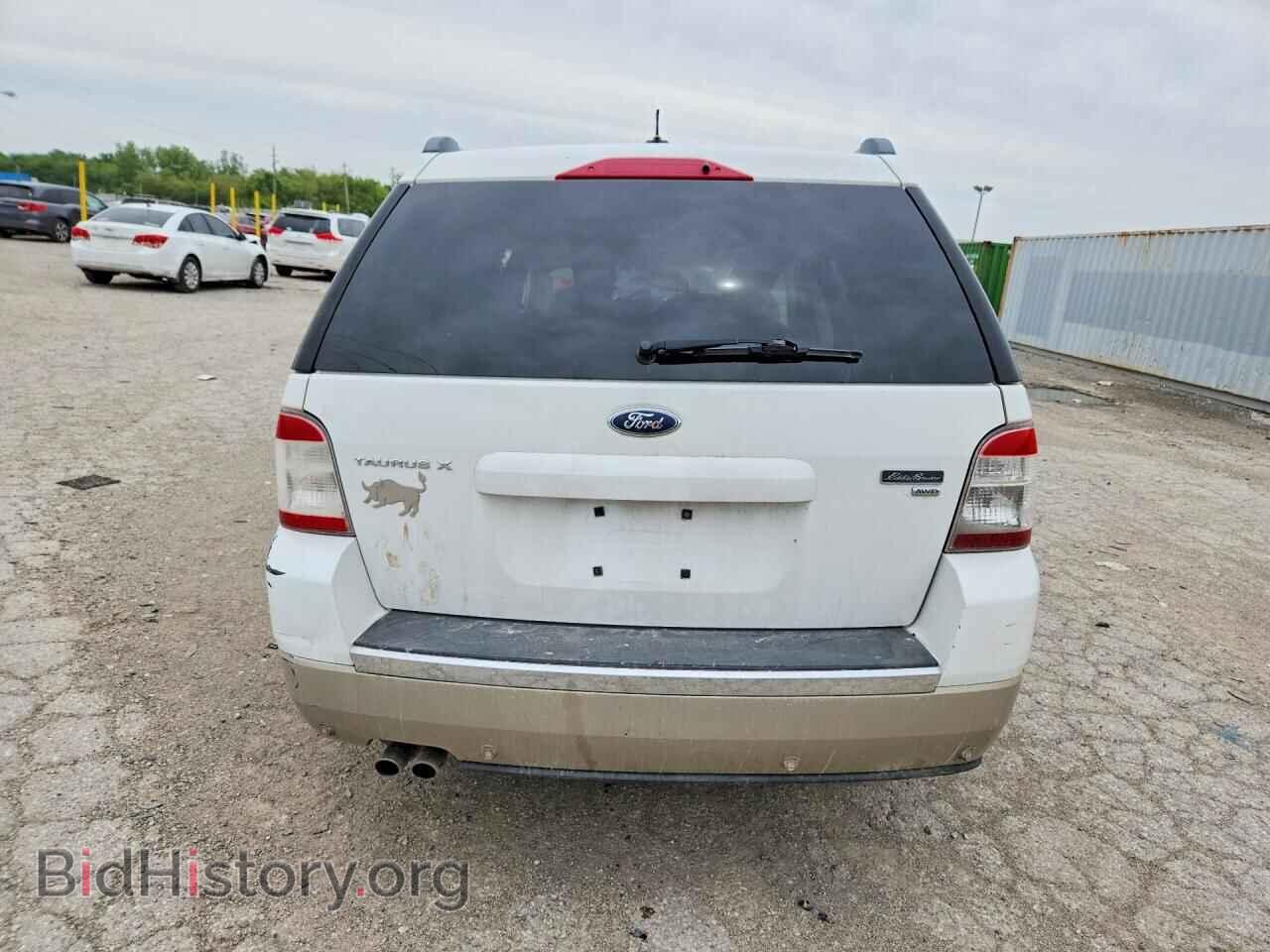 2008 FORD TAURUS - VIN: 1FMDK08W18GA16419 - Photo 6