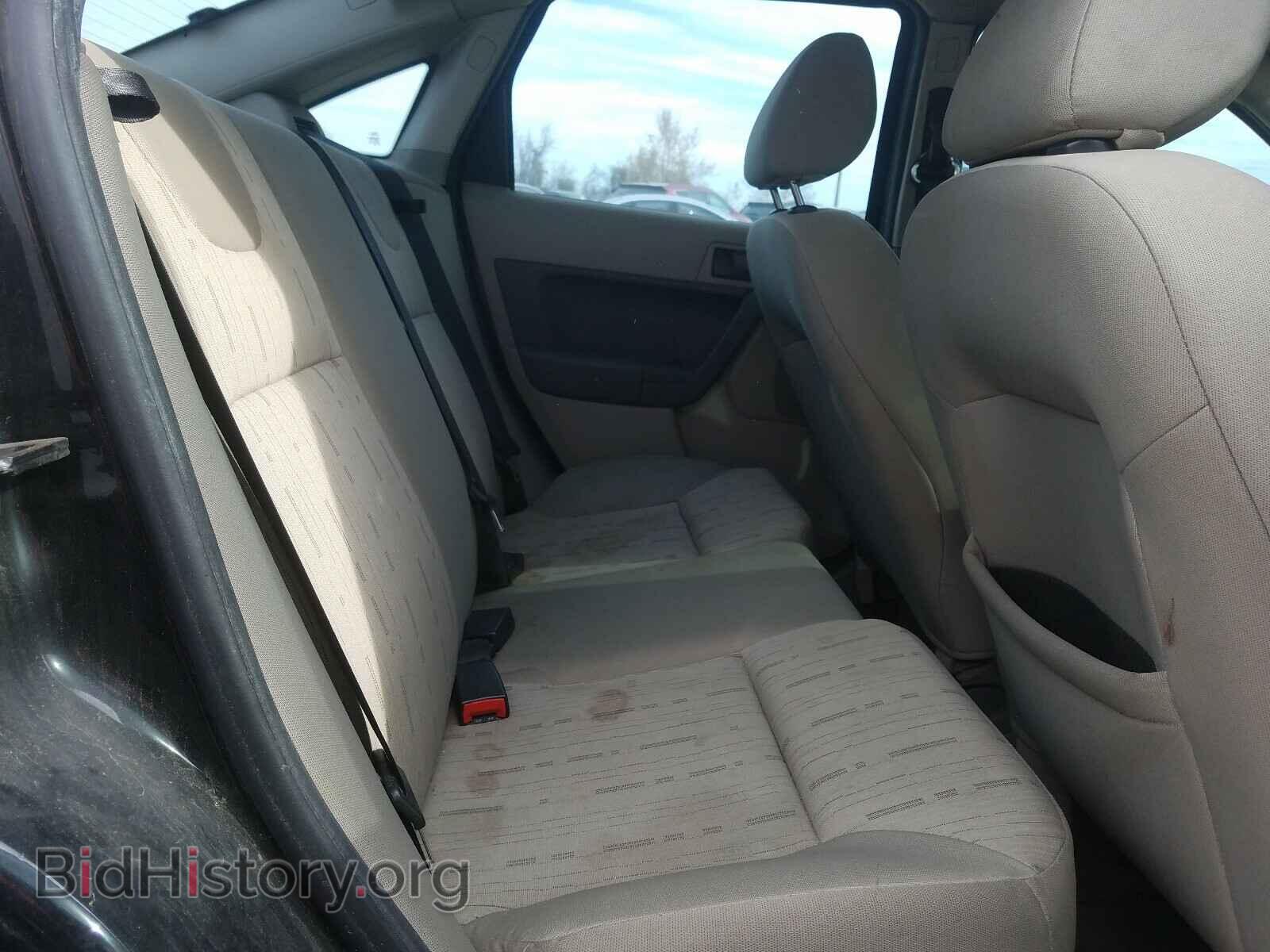 2008 FORD FOCUS - VIN: 1FAHP35N98W250677 - Фото 6