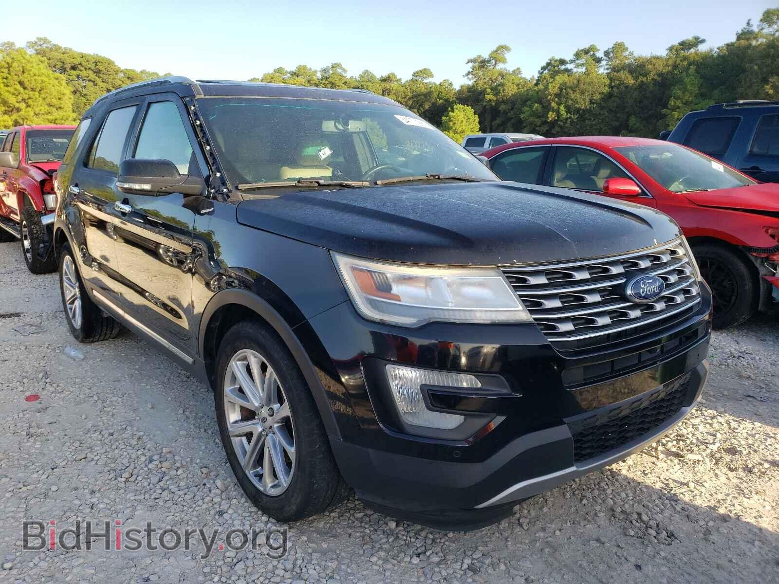 Фотография 1FM5K7F85GGC07034 - FORD EXPLORER 2016